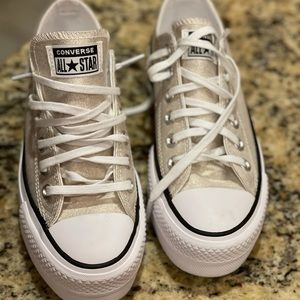 SPARKLY CONVERSE ALLSTAR